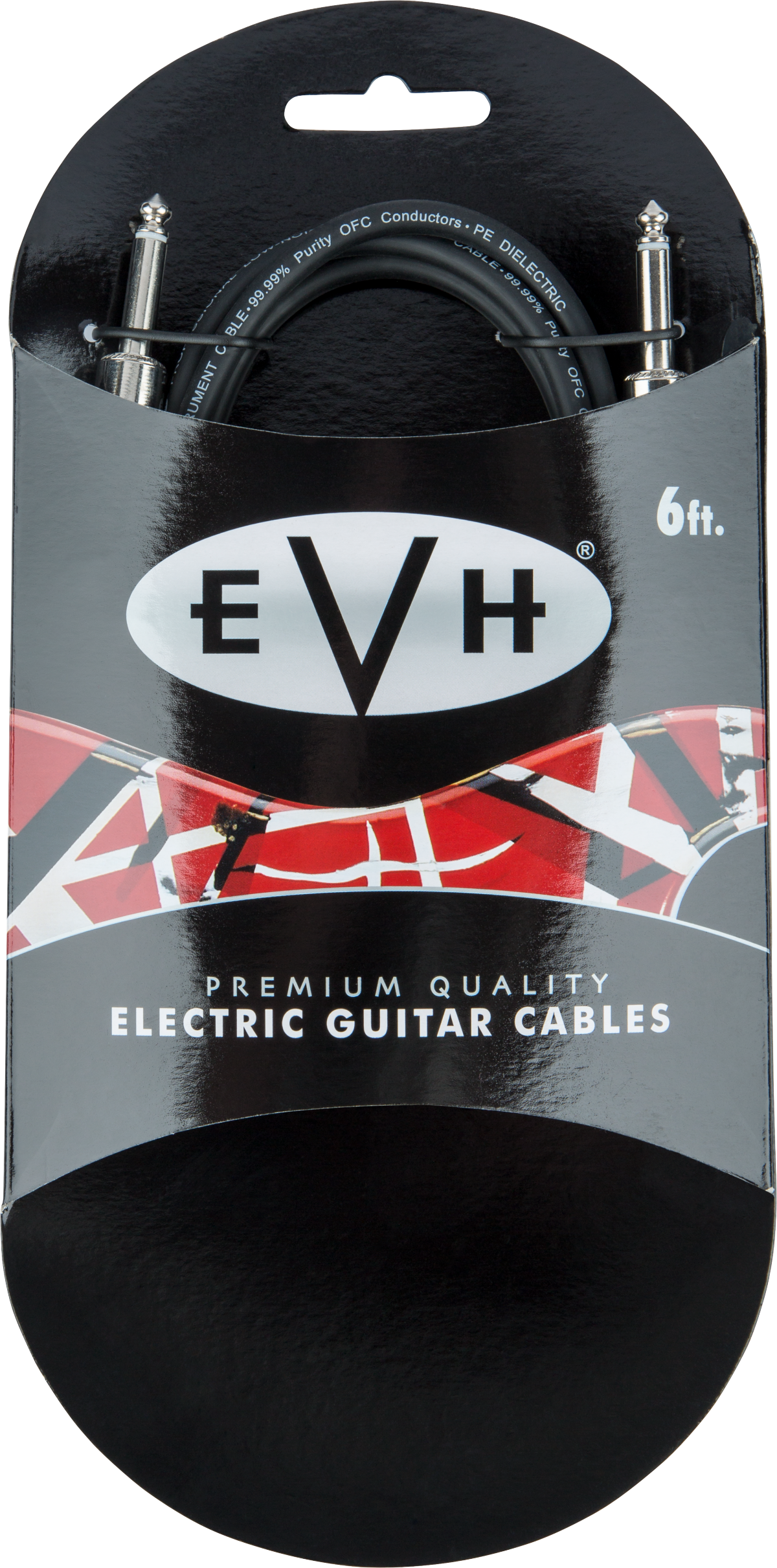EVH® Premium Cable 6' S to S
