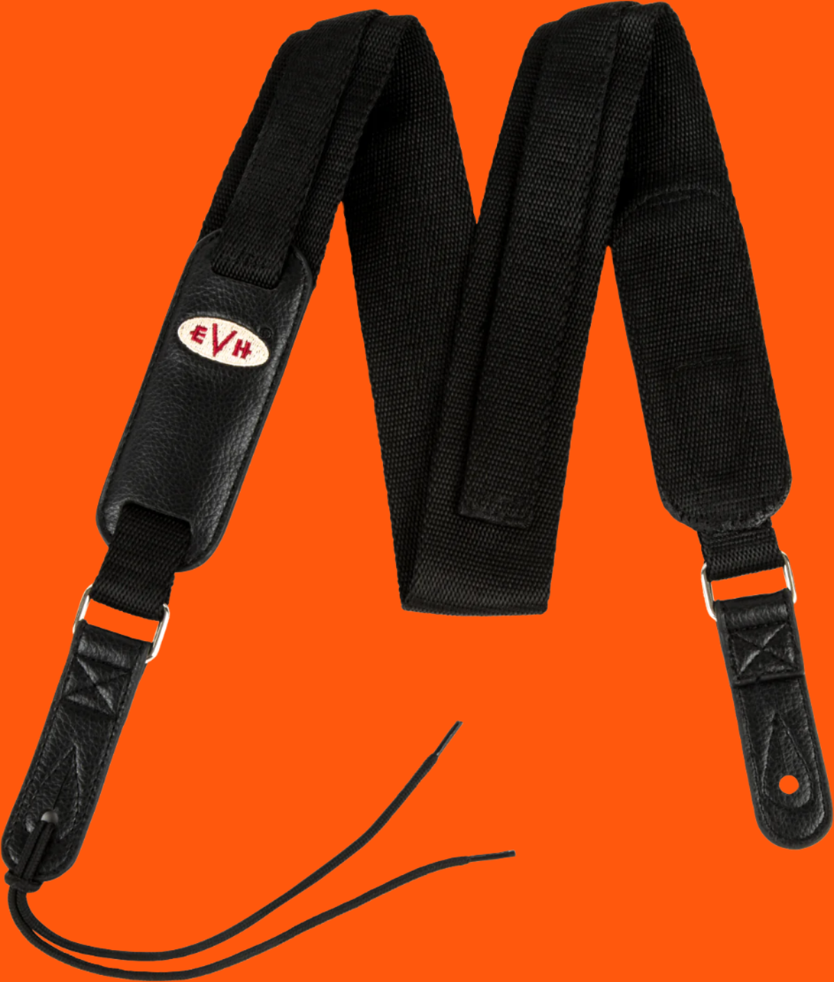 EVH® Nylon Strap, Black, 42"