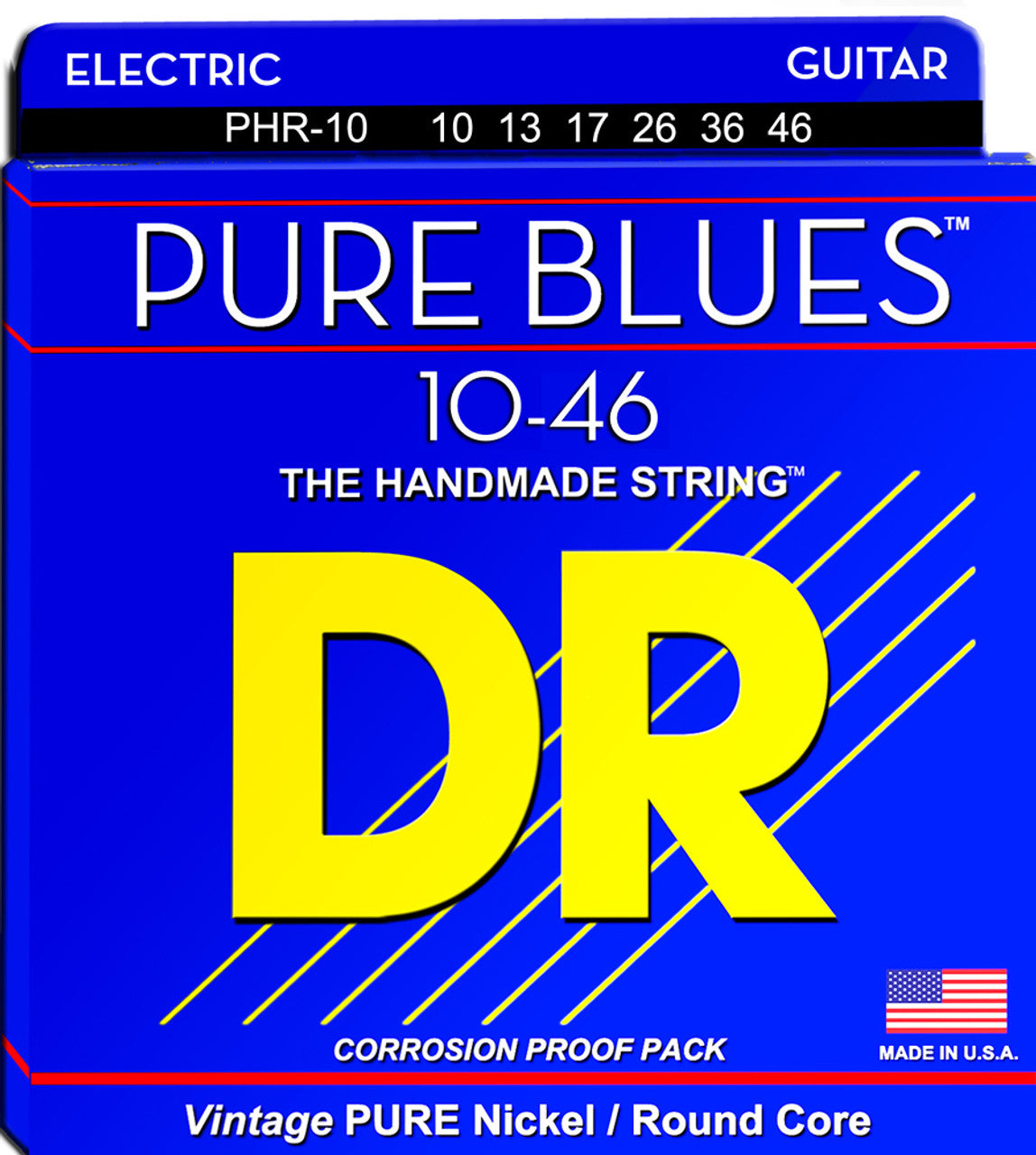 PURE BLUES Elec String 10-46