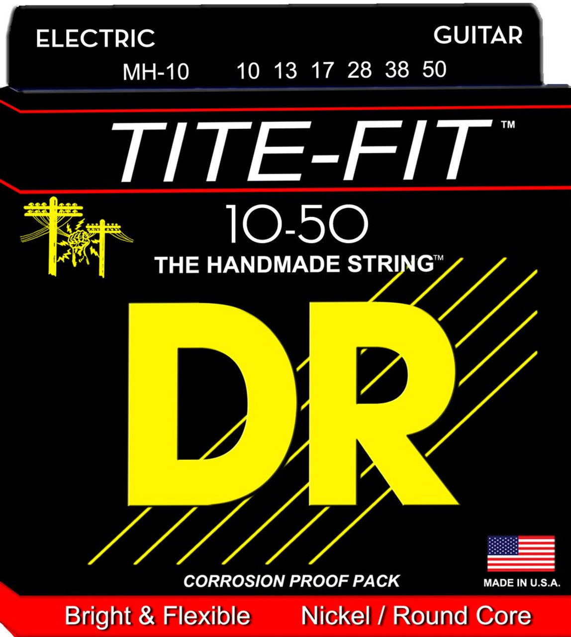 TITE-FIT Elec String 10-50