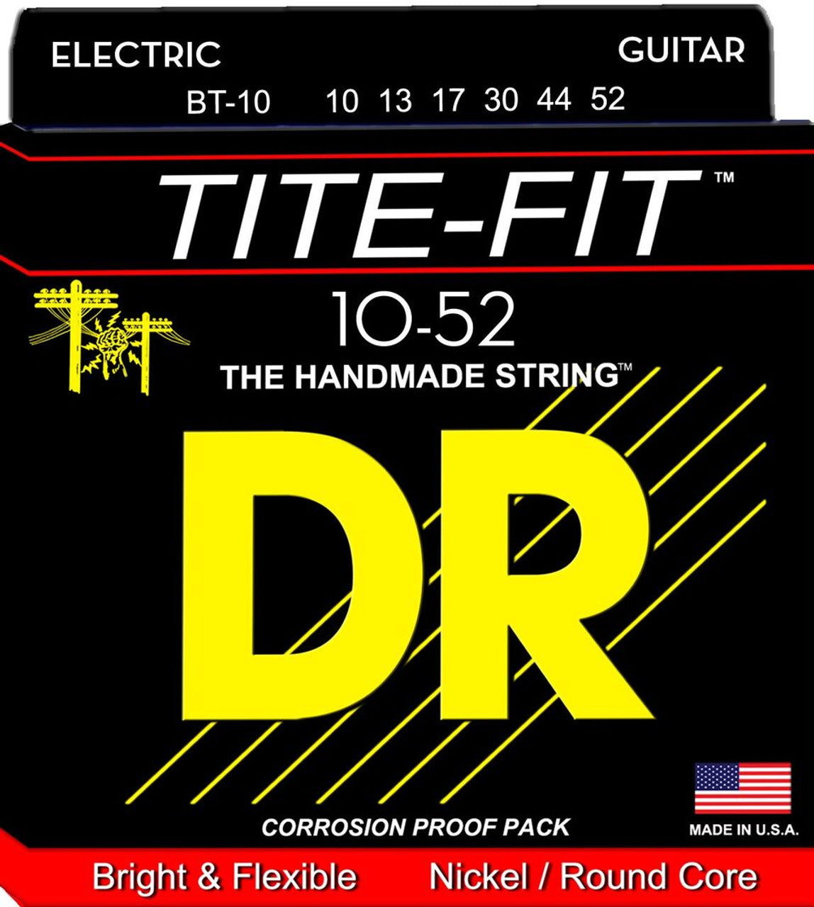 TITE-FIT Elec String 10-52