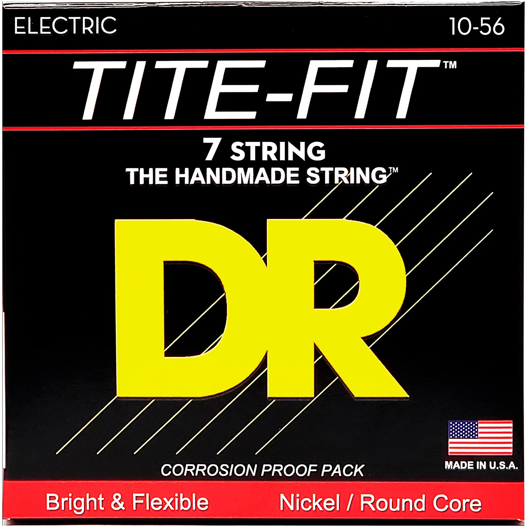 TITE-FIT Elec 7String 10-56