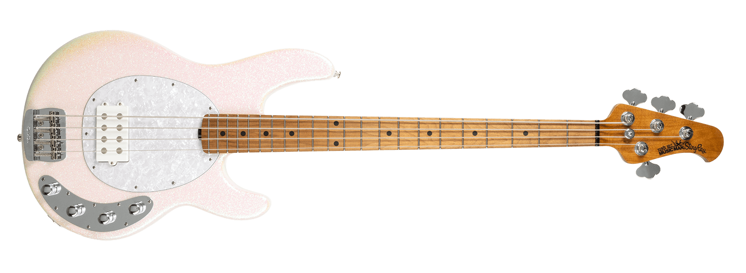 Sting Ray Bass 4- String Dazzler