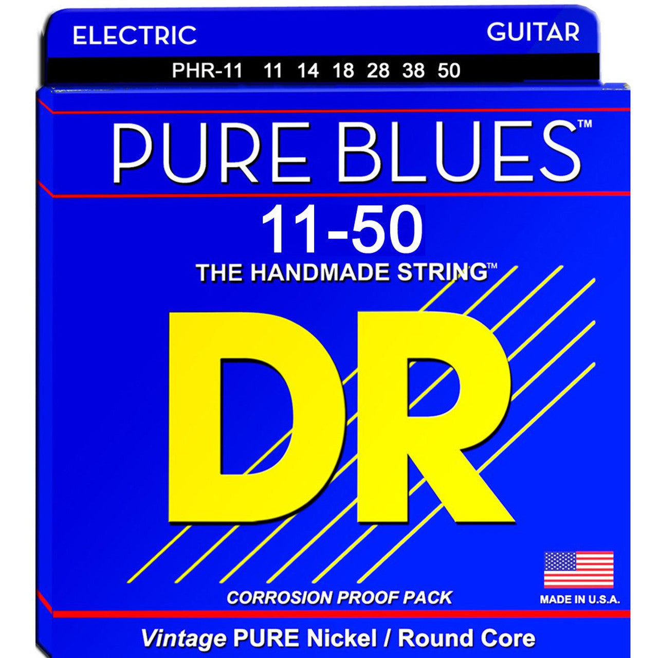 PURE BLUES Elec String 11-50