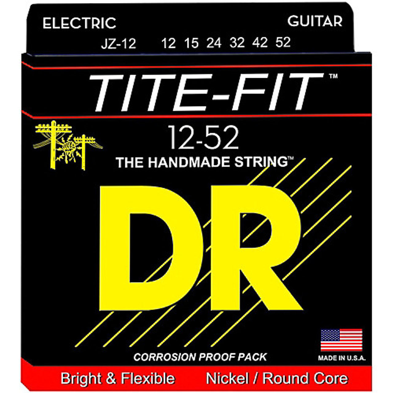 TITE-FIT Elec String 12-52