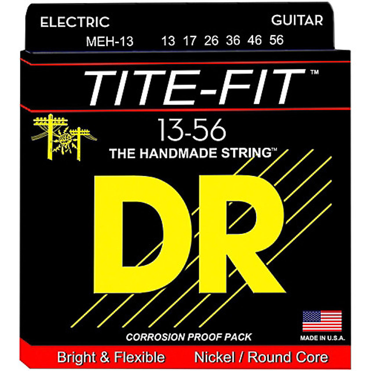 TITE-FIT Elec String 13-56