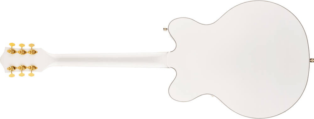 Gretsch G5422TG Electromatic® Classic Hollow Body Double-Cut with Bigsby® and Gold Hardware, Laurel Fingerboard, Snowcrest White