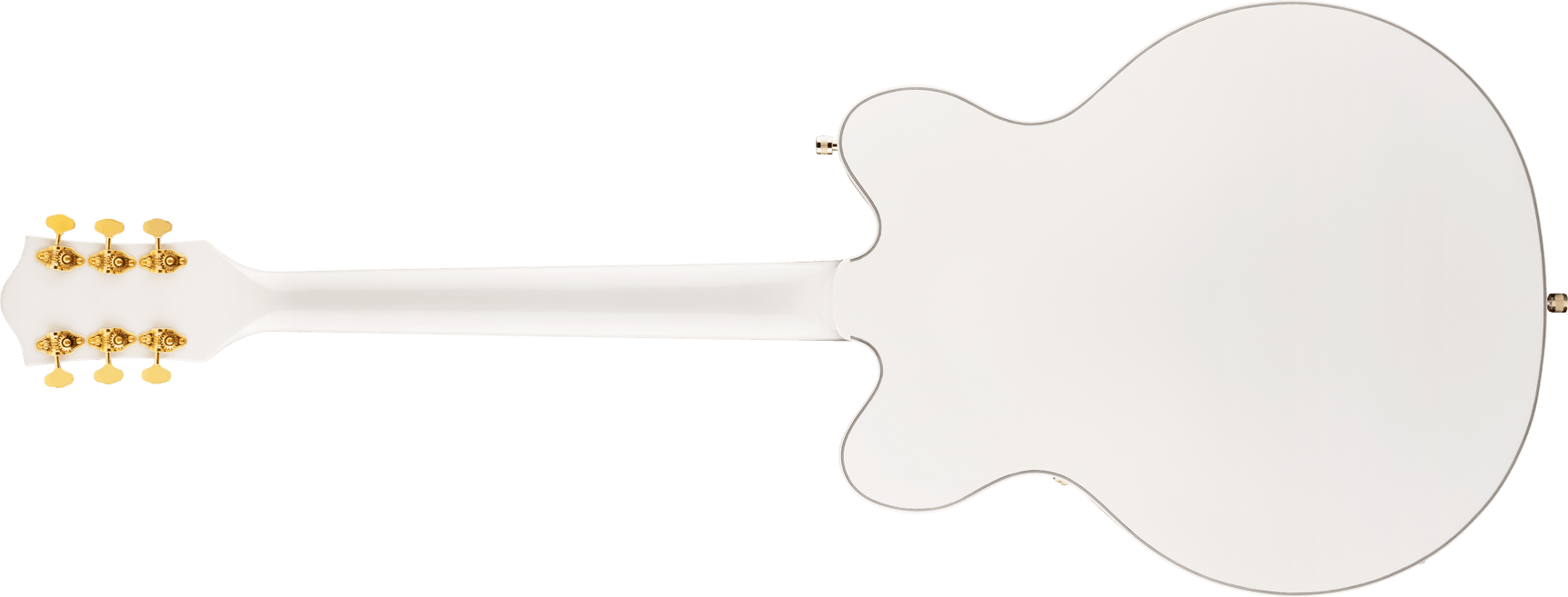 Gretsch G5422TG Electromatic® Classic Hollow Body Double-Cut with Bigsby® and Gold Hardware, Laurel Fingerboard, Snowcrest White