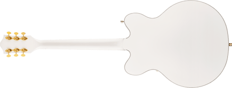 Gretsch G5422TG Electromatic® Classic Hollow Body Double-Cut with Bigsby® and Gold Hardware, Laurel Fingerboard, Snowcrest White