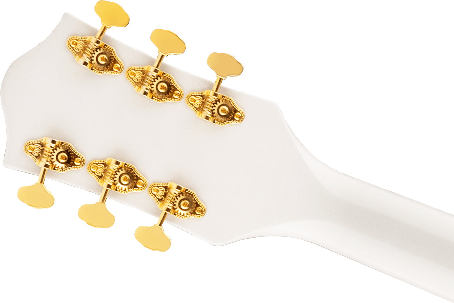 Gretsch G5422TG Electromatic® Classic Hollow Body Double-Cut with Bigsby® and Gold Hardware, Laurel Fingerboard, Snowcrest White