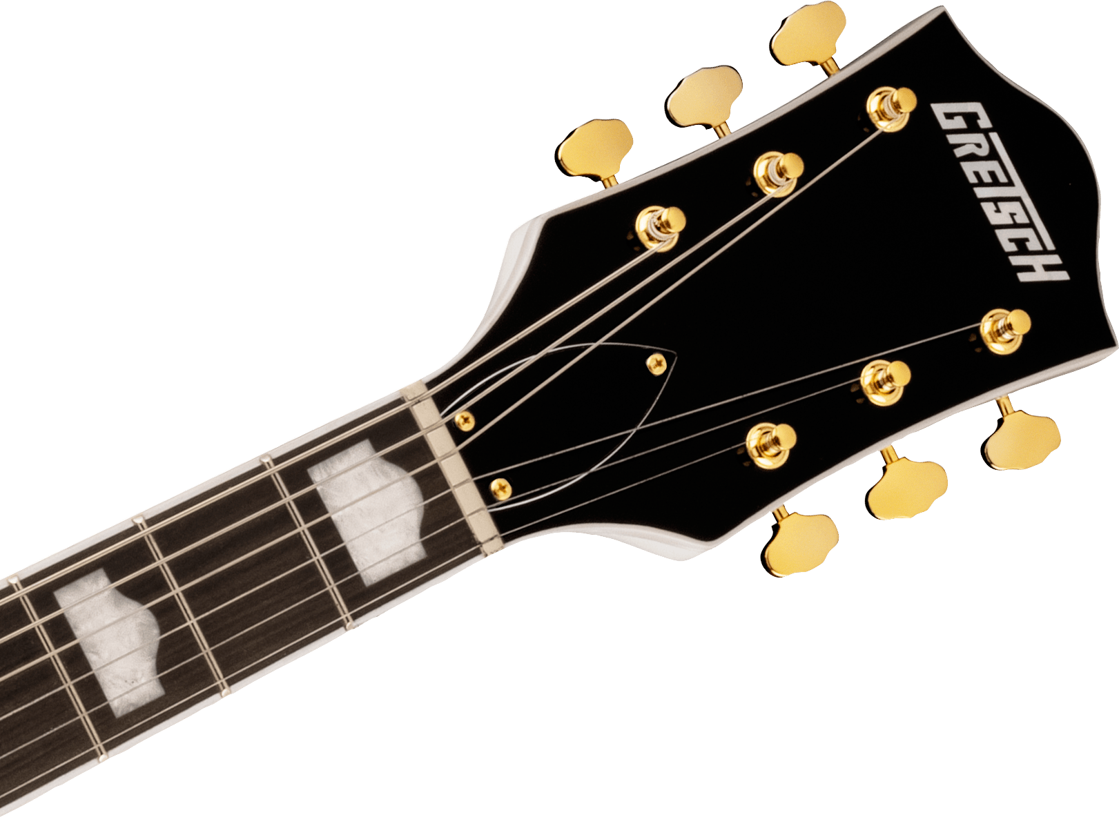 Gretsch G5422TG Electromatic® Classic Hollow Body Double-Cut with Bigsby® and Gold Hardware, Laurel Fingerboard, Snowcrest White