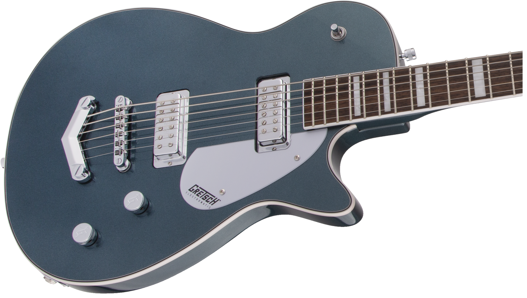 Gretsch G5260 Electromatic® Jet™ Baritone with V-Stoptail Jade Grey Metallic