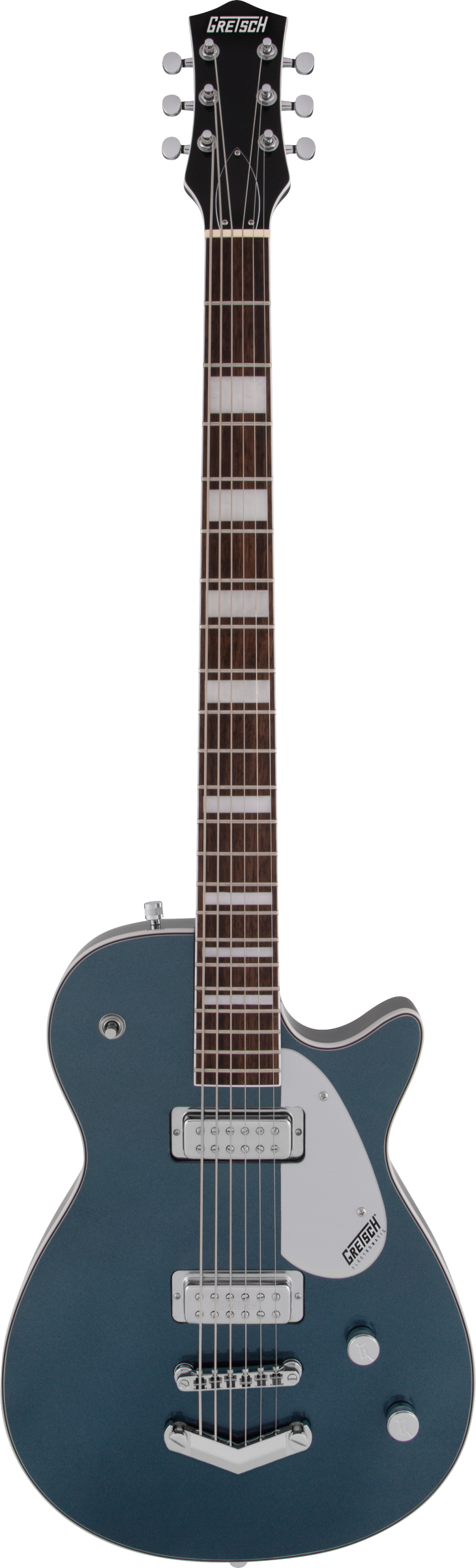 Gretsch G5260 Electromatic® Jet™ Baritone with V-Stoptail Jade Grey Metallic