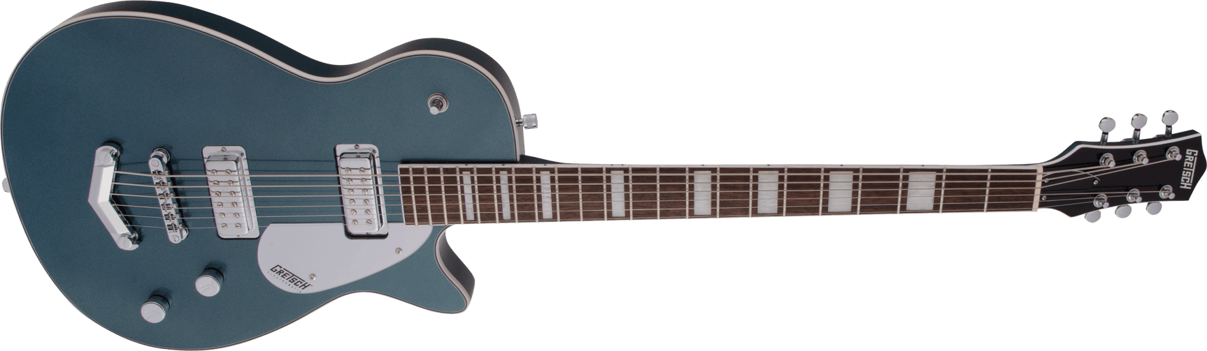 Gretsch G5260 Electromatic® Jet™ Baritone with V-Stoptail Jade Grey Metallic