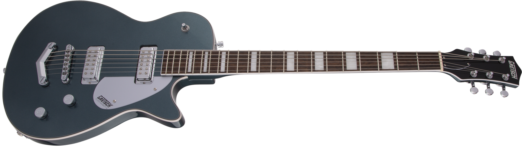 Gretsch G5260 Electromatic® Jet™ Baritone with V-Stoptail Jade Grey Metallic