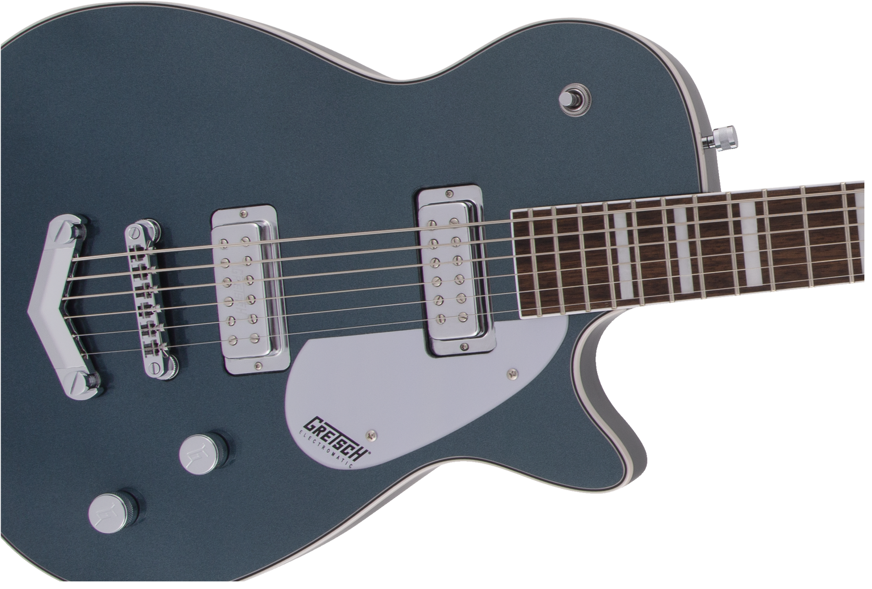 Gretsch G5260 Electromatic® Jet™ Baritone with V-Stoptail Jade Grey Metallic