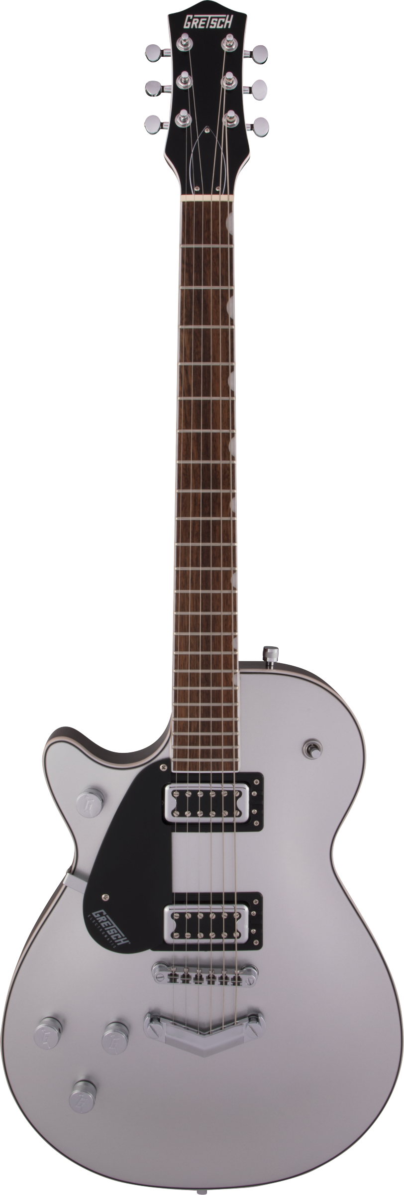 G5230LH Electromatic® Jet™ FT Single-Cut with V-Stoptail, Laurel Fingerboard, Airline Silver