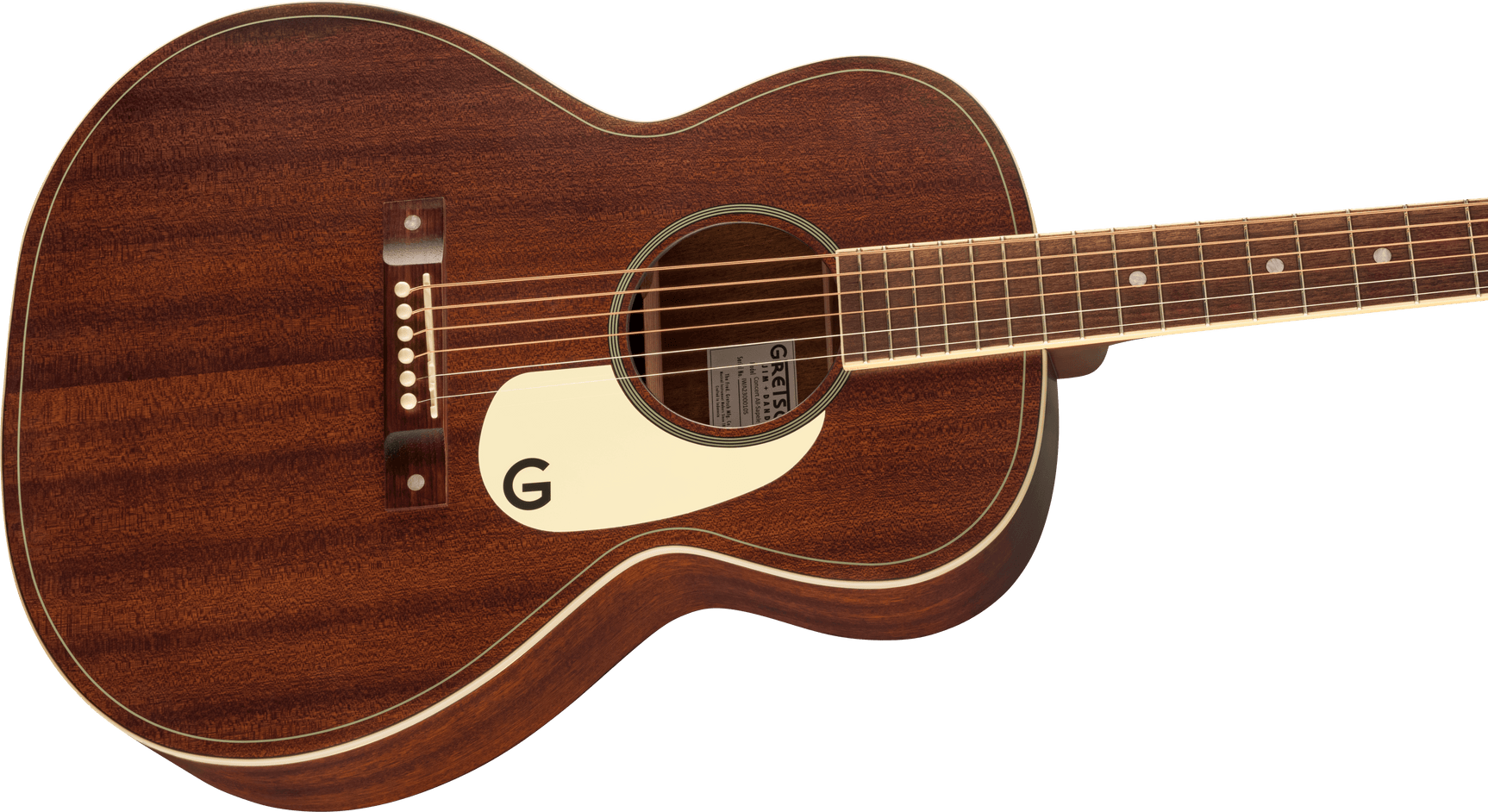 Gretsch Guitars Jim Dandy™ Concert, Walnut Fingerboard, Aged White Pickguard, Frontier Stain