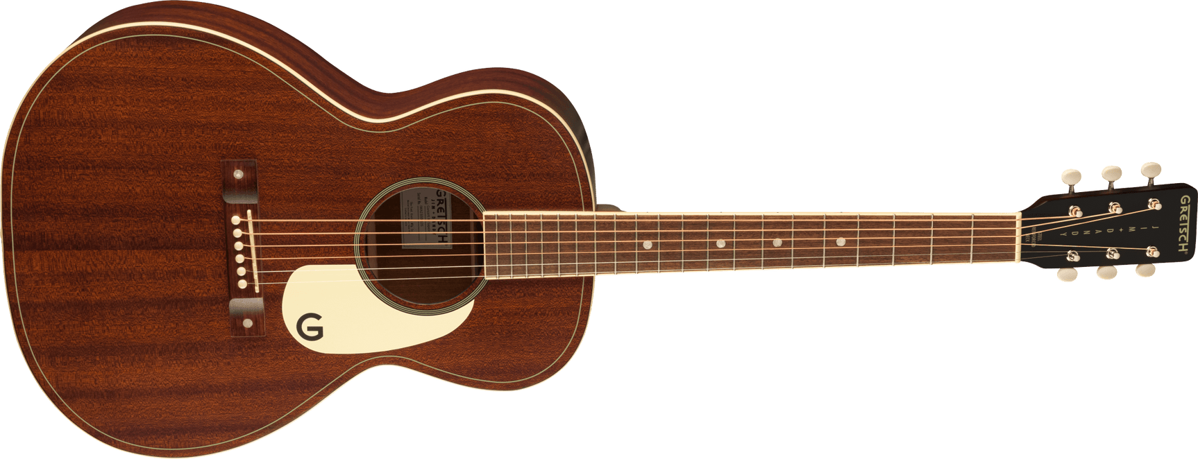 Gretsch Guitars Jim Dandy™ Concert, Walnut Fingerboard, Aged White Pickguard, Frontier Stain