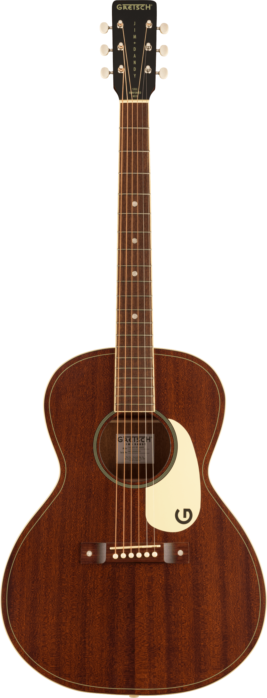 Gretsch Guitars Jim Dandy™ Concert, Walnut Fingerboard, Aged White Pickguard, Frontier Stain