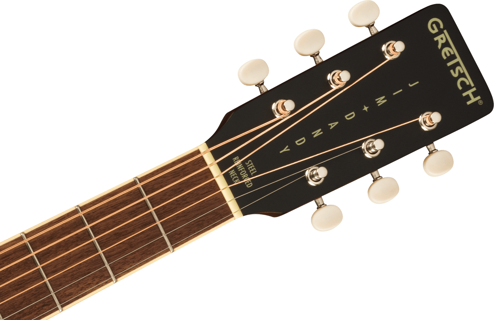 Gretsch Guitars Jim Dandy™ Concert, Walnut Fingerboard, Aged White Pickguard, Frontier Stain