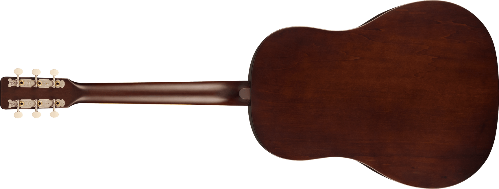 Gretsch Guitars Jim Dandy™ Dreadnought, Walnut Fingerboard, White Pickguard, Rex Burst