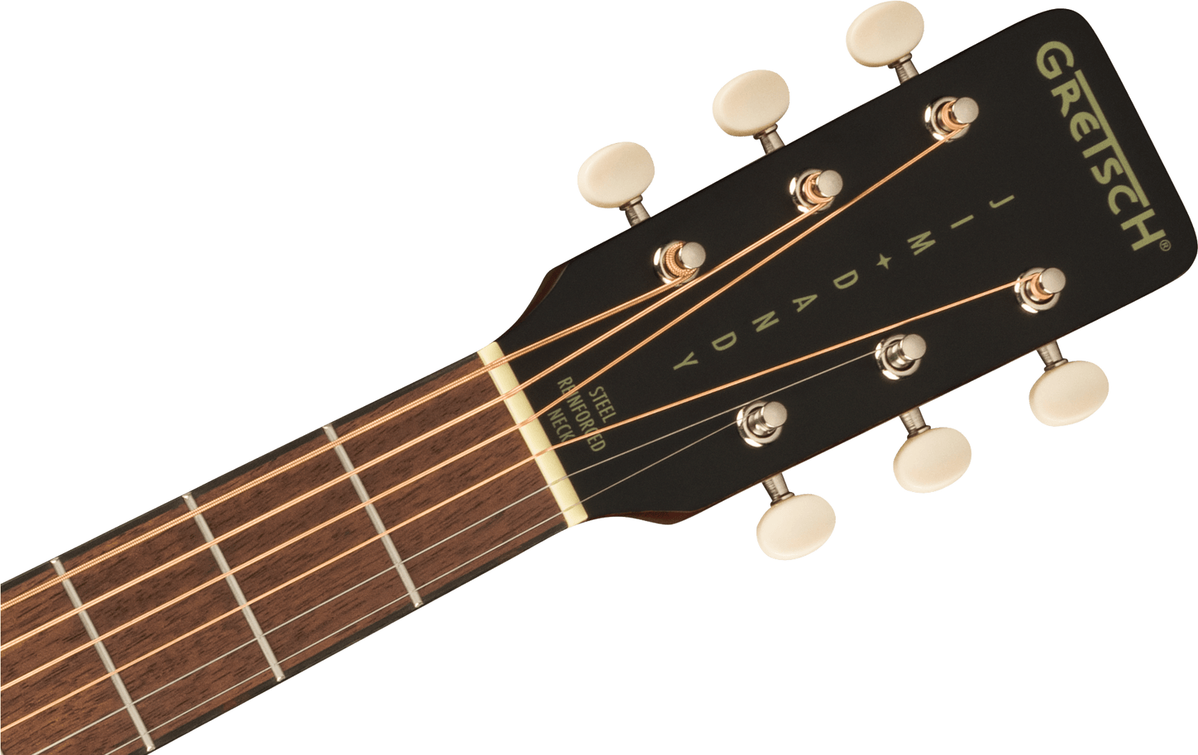 Gretsch Guitars Jim Dandy Deltoluxe Dreadnought,Black Top