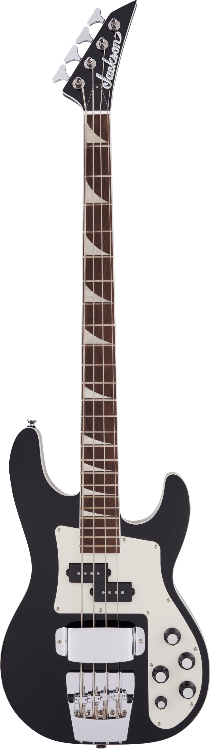 Jackson X Series Concert™ Bass CBXNT DX IV, Laurel Fingerboard, Gloss Black