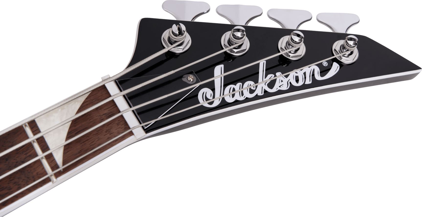 Jackson X Series Concert™ Bass CBXNT DX IV, Laurel Fingerboard, Gloss Black