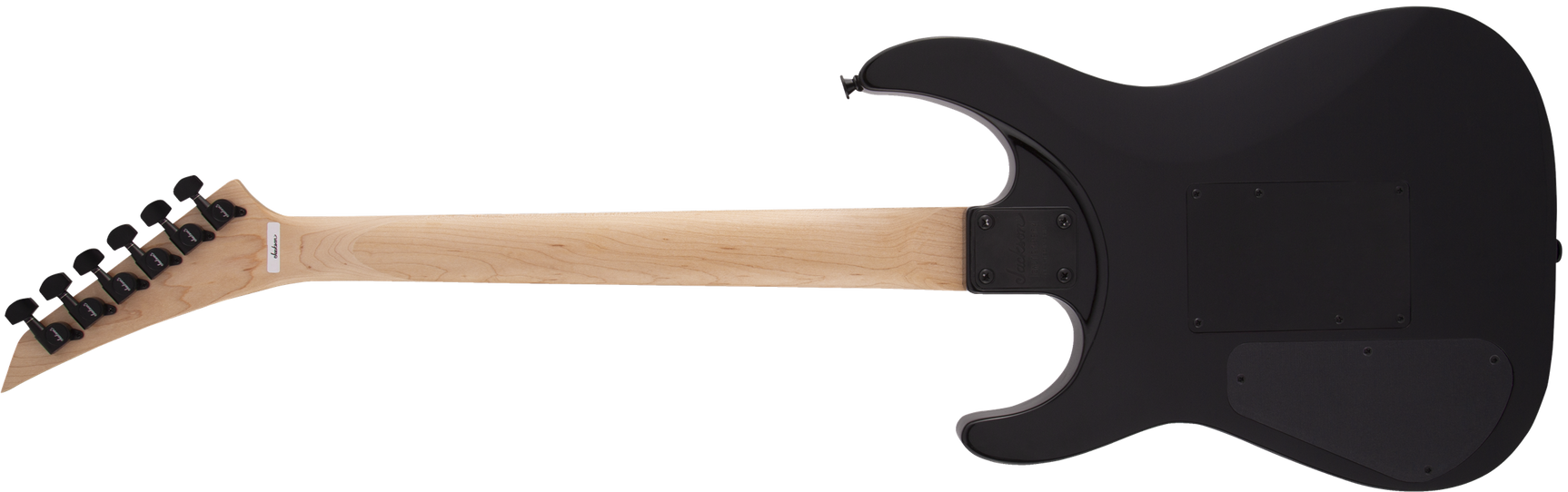 Jackson JS Series Dinky® Arch Top JS32Q DKA, Amaranth Fingerboard, Transparent Green Burst