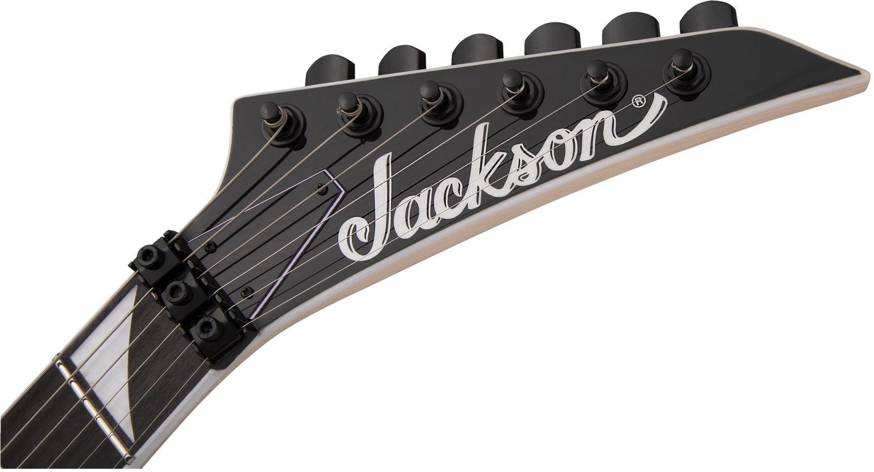 Jackson JS Series Dinky® Arch Top JS32Q DKA, Amaranth Fingerboard, Transparent Green Burst