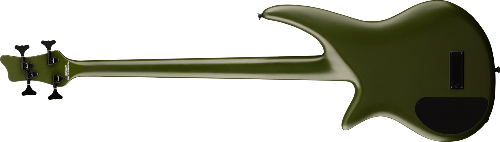 Jackson X Series Spectra Bass SBX IV, Laurel Fingerboard, Matte Army Drab