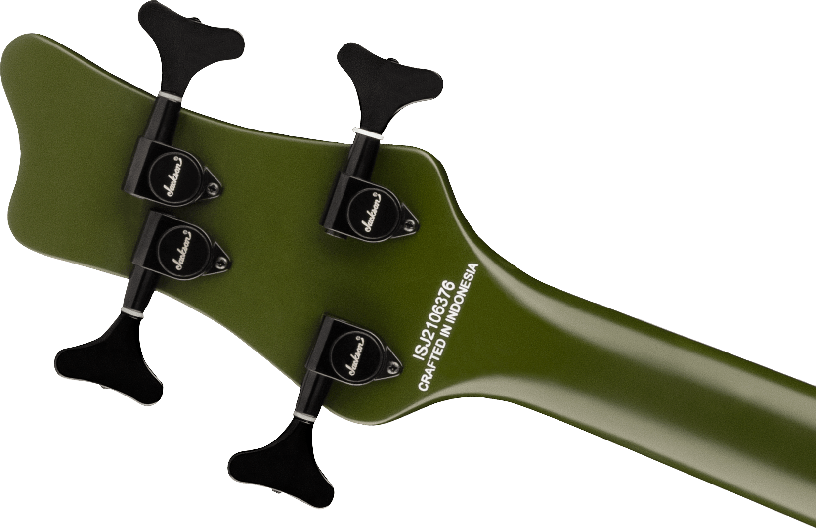 Jackson X Series Spectra Bass SBX IV, Laurel Fingerboard, Matte Army Drab