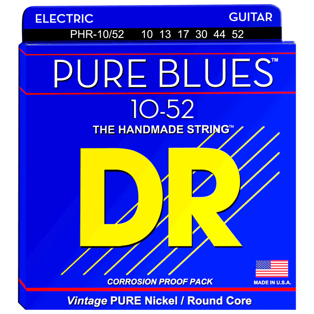 PURE BLUES Elec String 10-52