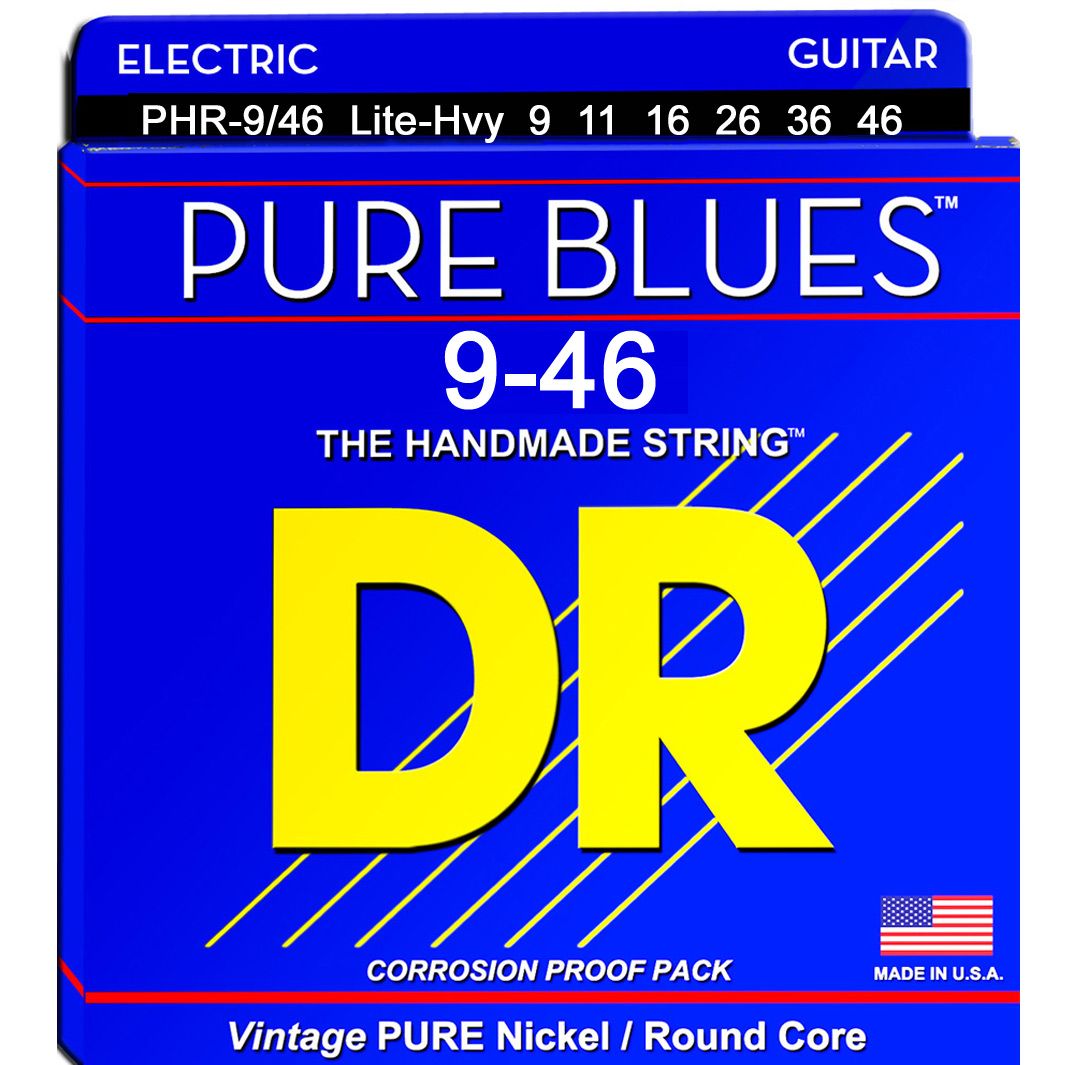 PURE BLUES Elec String 9-46