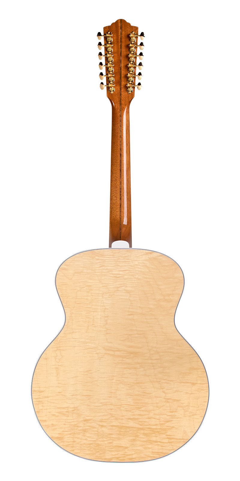 Guild F-512 Maple Jumbo 12-String Acoustic Guitar Natural