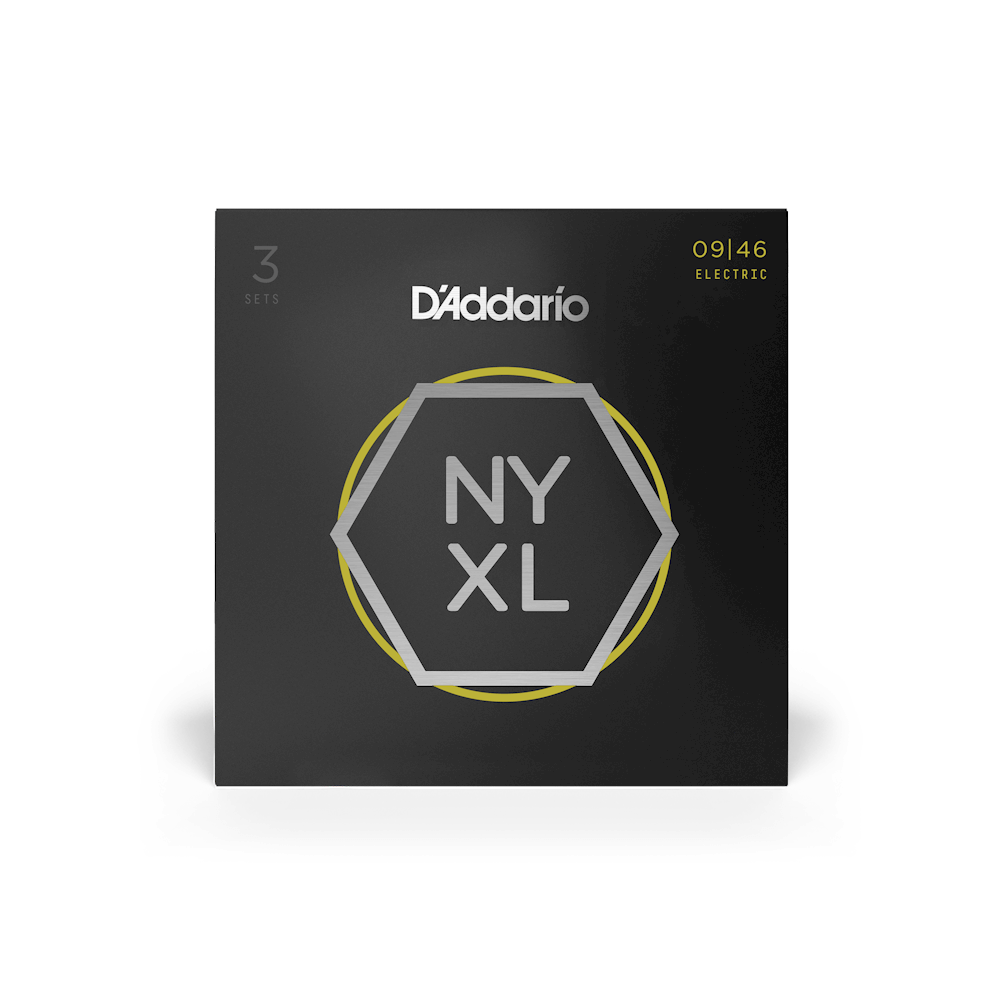 09-46 Super Light Top/Regular Bottom Electric Guitar Strings NYXL0946