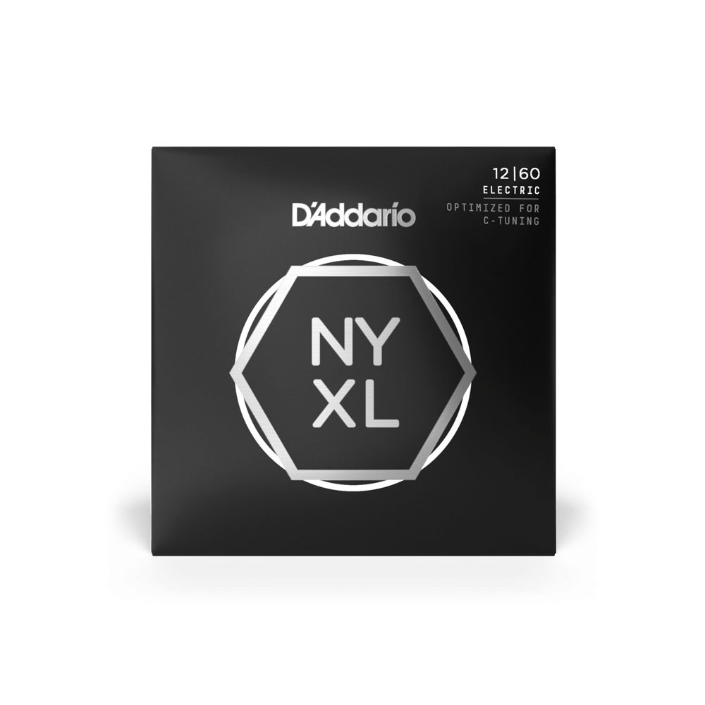 12-60 Extra Heavy Electric Guitar Strings NYXL1260