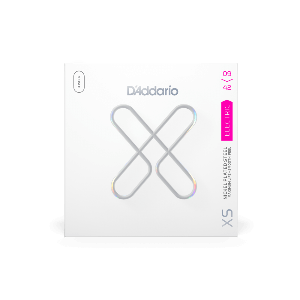 09-42 Super Light Coated Electric Guitar Strings XSE0942