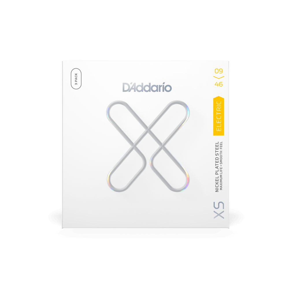 09-46 Super Light Top/Regular Bottom Coated Electric Guitar Strings XSE0946