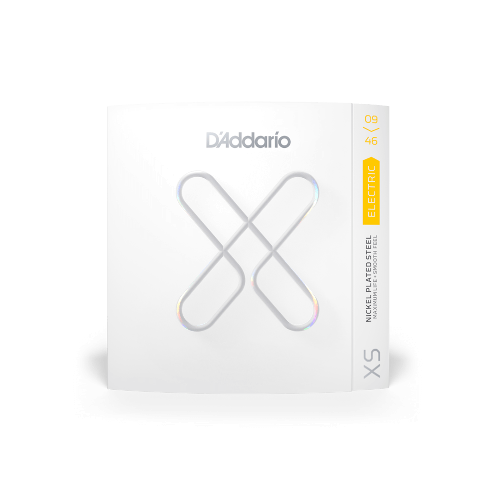 09-46 Super Light Top/Regular Bottom Coated Electric Guitar Strings XSE0946