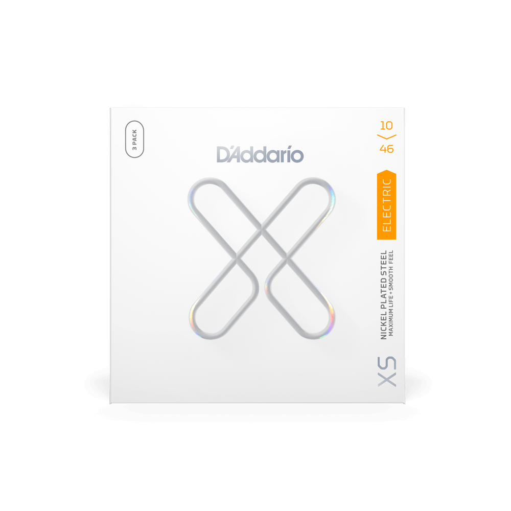 10-46 Regular Light Coated Electric Guitar Strings XSE1046