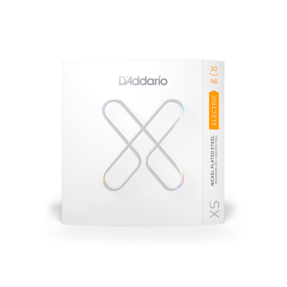 10-46 Regular Light Coated Electric Guitar Strings XSE1046