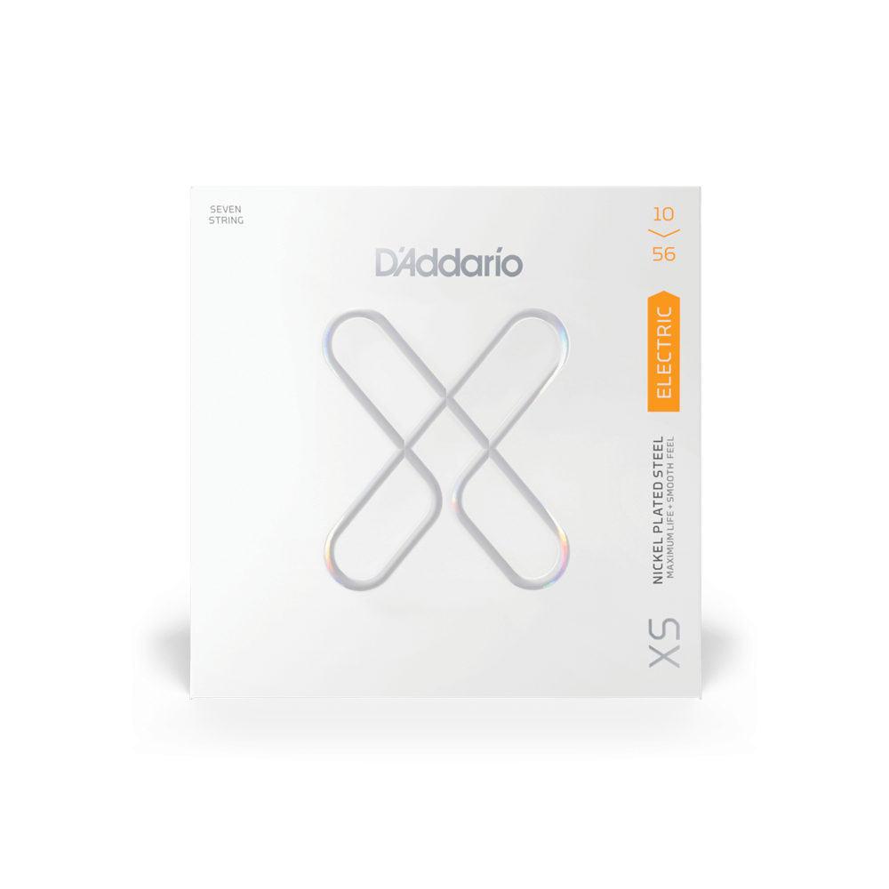 10-56 Regular Light 7-String Coated Electric Guitar Strings XSE1056