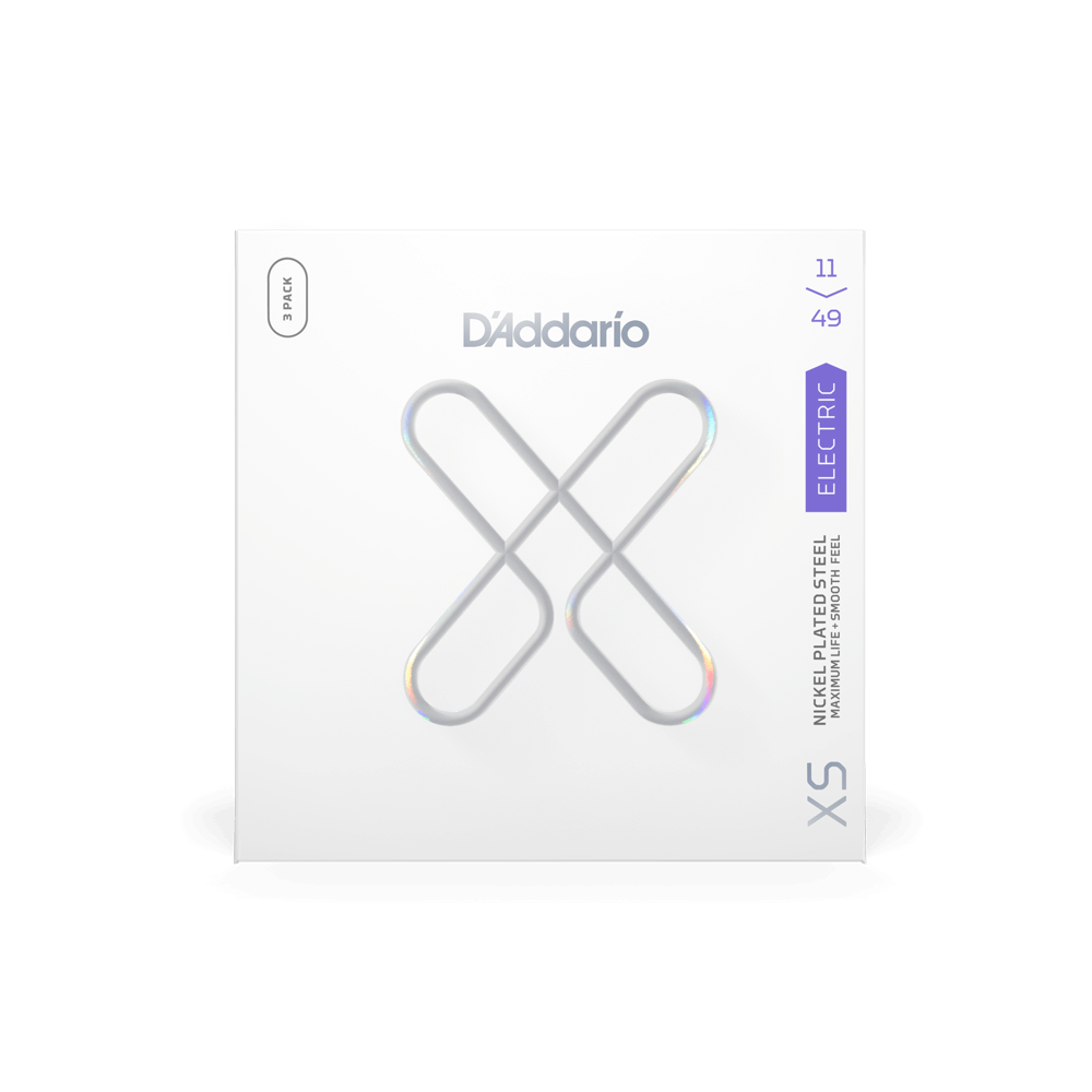 11-49 Medium Coated Electric Guitar Strings XSE1149