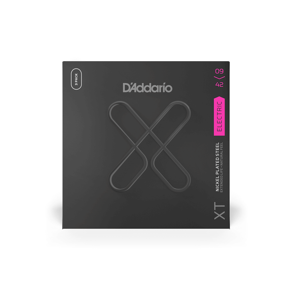 09-42 Super Light Coated Electric Guitar Strings XTE0942