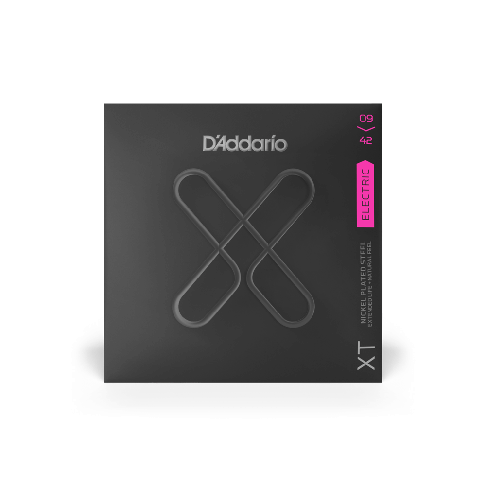 09-42 Super Light Coated Electric Guitar Strings XTE0942