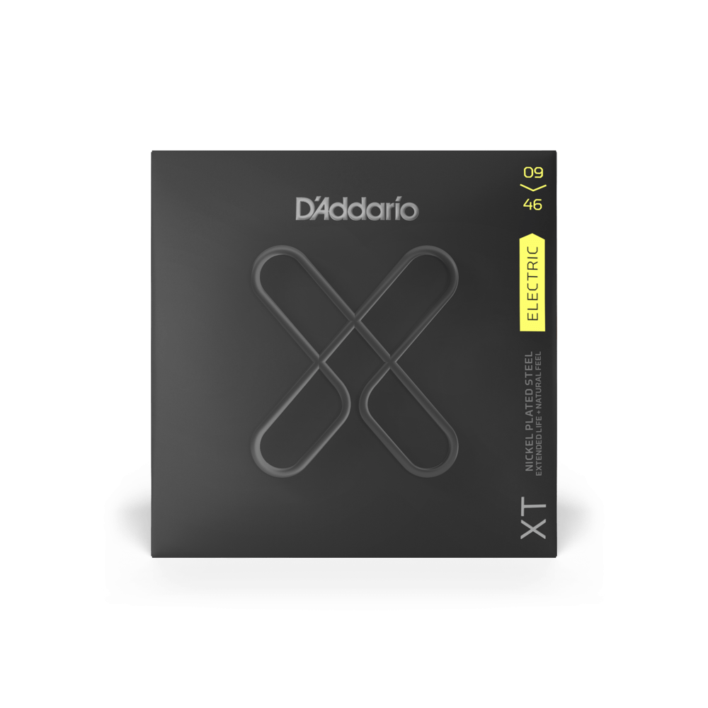 09-46 Super Light Top/Regular Bottom Coated Electric Guitar Strings