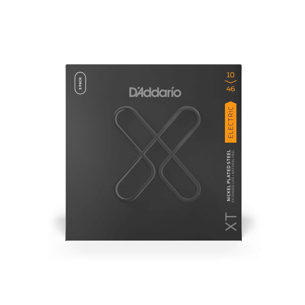 10-46 Regular Light Coated Electric Guitar Strings XTE1046