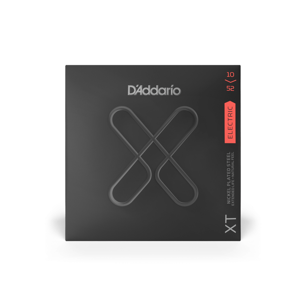 10-52 Light Top/Heavy Bottom Coated Electric Guitar Strings XTE1052